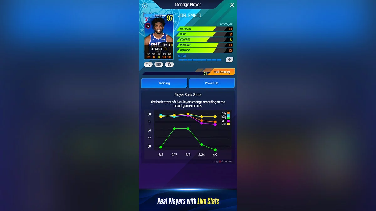Скриншоты из NBA NOW 22 / Картинка 7