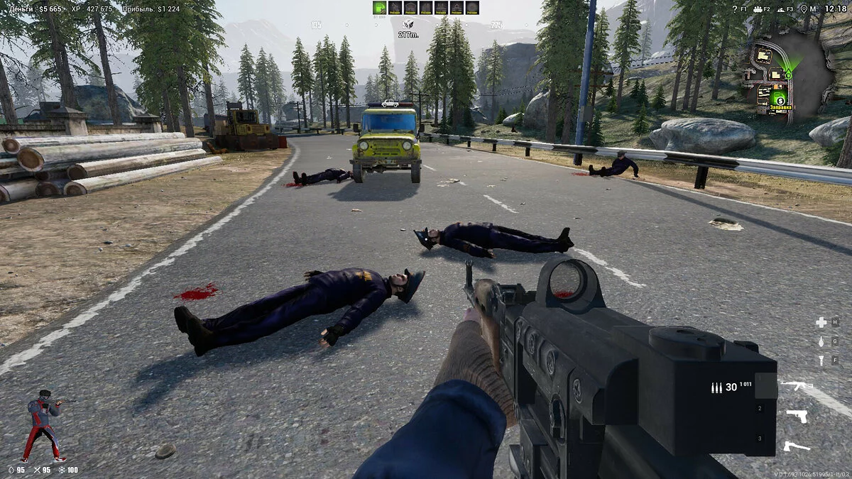 Скриншоты из Anarchy: Wolf's law / Картинка 22