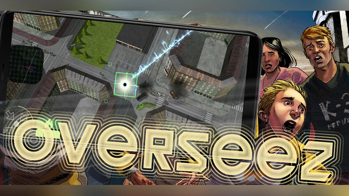 Скриншоты из OVERSEEZ / Картинка 1