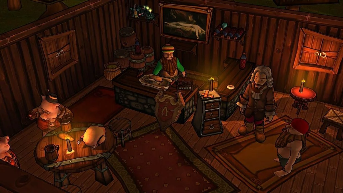 Скриншоты из Adventurezator: When Pigs Fly / Картинка 14
