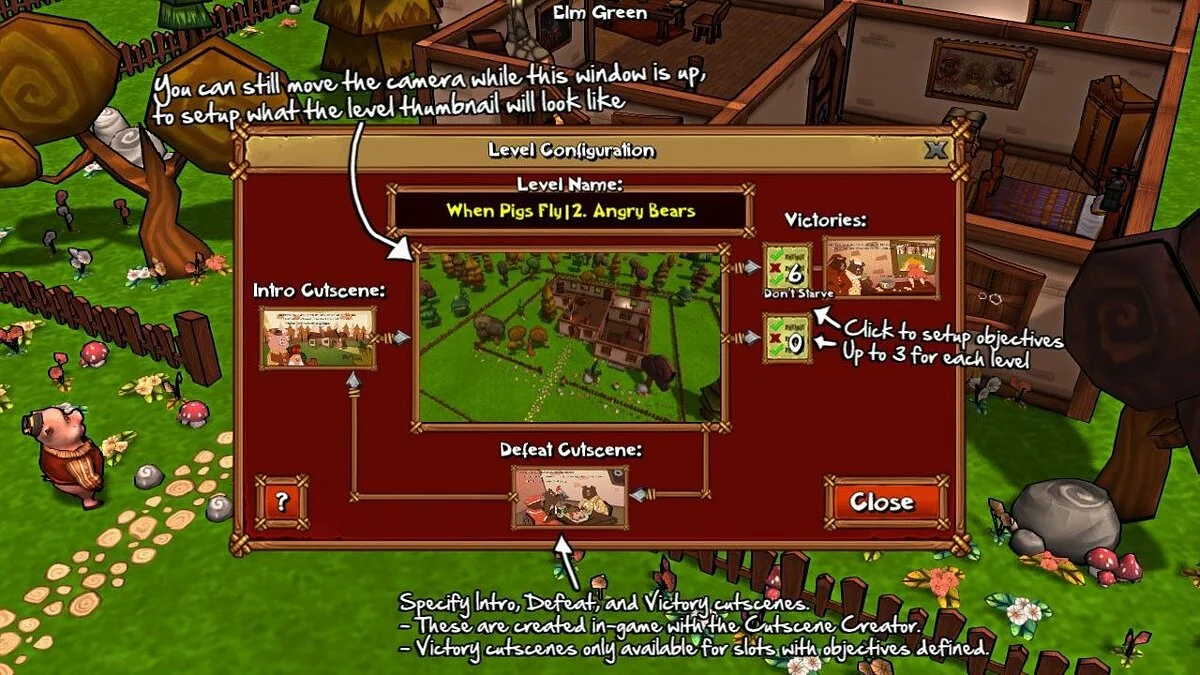 Скриншоты из Adventurezator: When Pigs Fly / Картинка 17