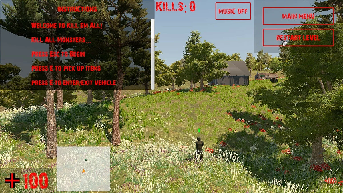 Скриншоты из Kill 'Em All / Картинка 5