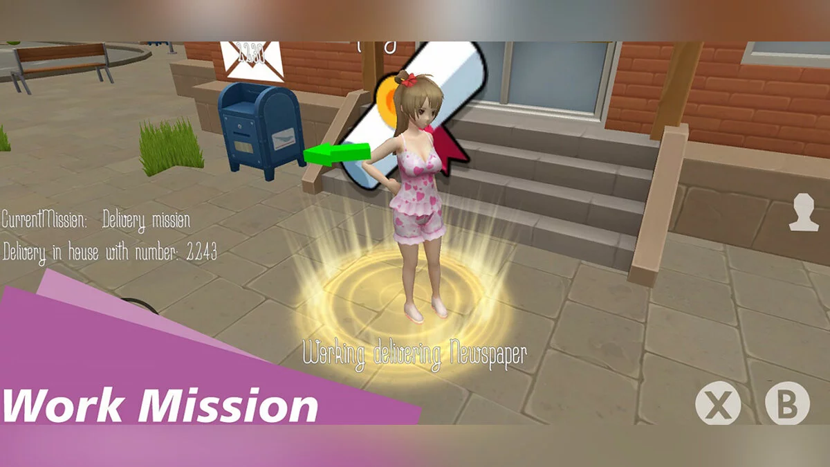 Скриншоты из Waifu Simulator Multiplayer / Картинка 1