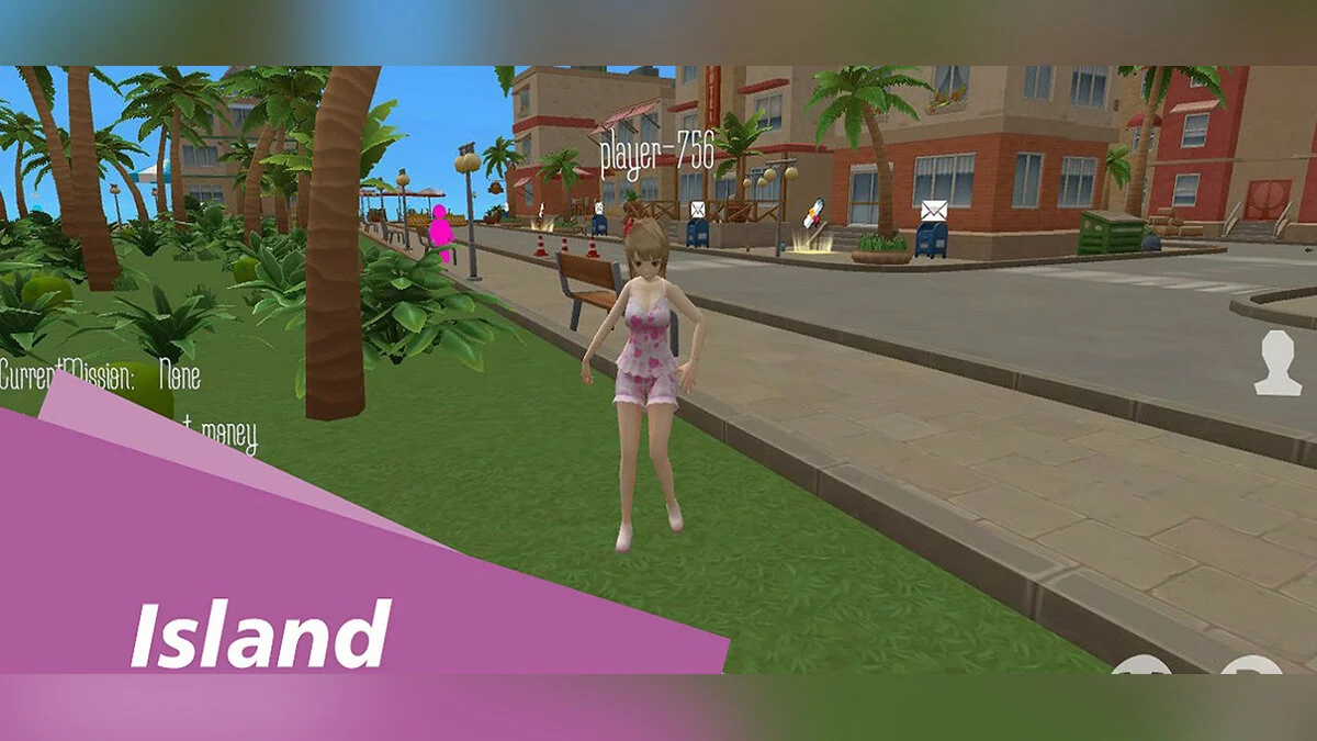 Скриншоты из Waifu Simulator Multiplayer / Картинка 4