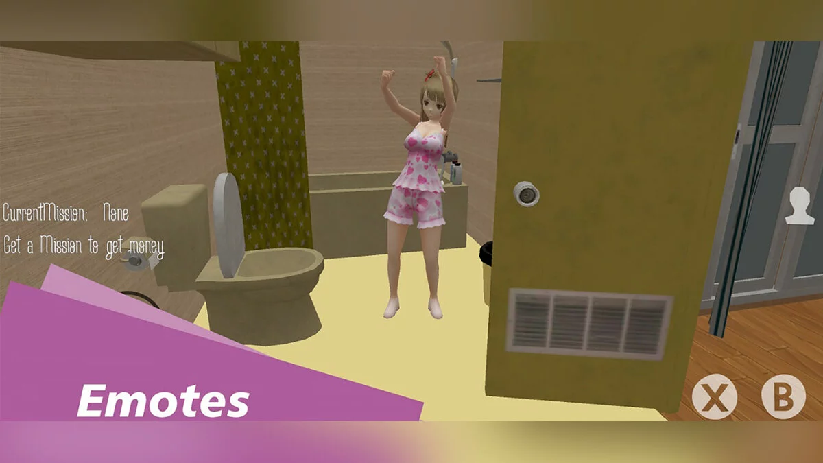 Скриншоты из Waifu Simulator Multiplayer / Картинка 3