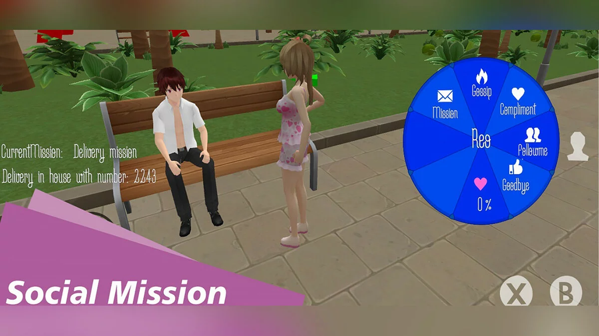 Скриншоты из Waifu Simulator Multiplayer / Картинка 7