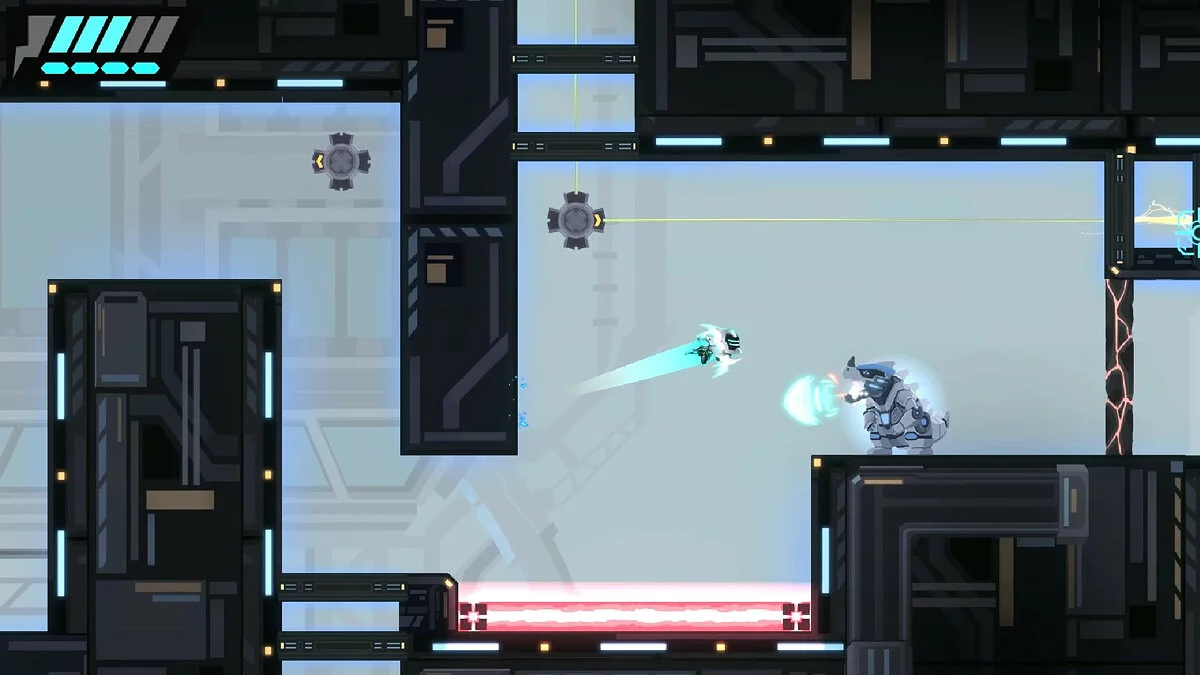 Скриншоты из Cyjin: The Cyborg Ninja / Картинка 2