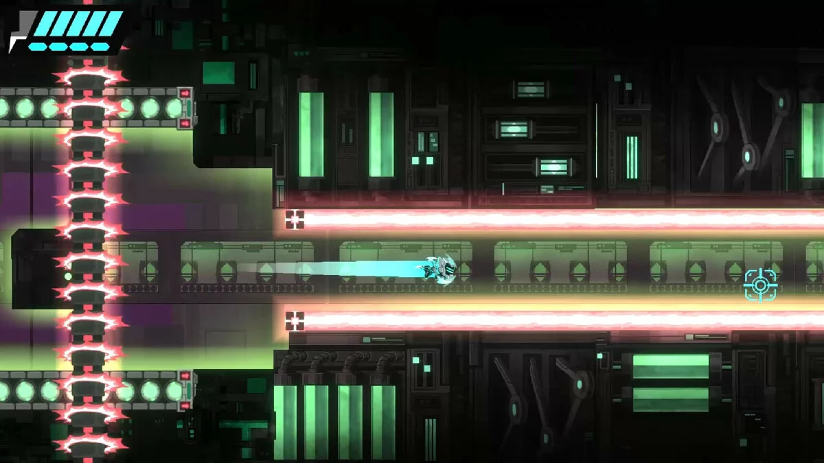 Скриншоты из Cyjin: The Cyborg Ninja / Картинка 12