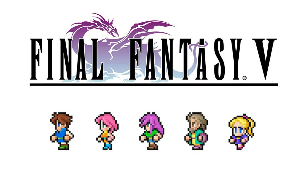 Арт из Final Fantasy V Pixel Remaster / Картинка 2
