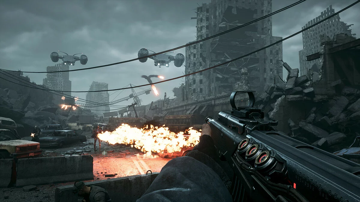 Скриншоты из Terminator: Resistance - Annihilation Line / Картинка 2