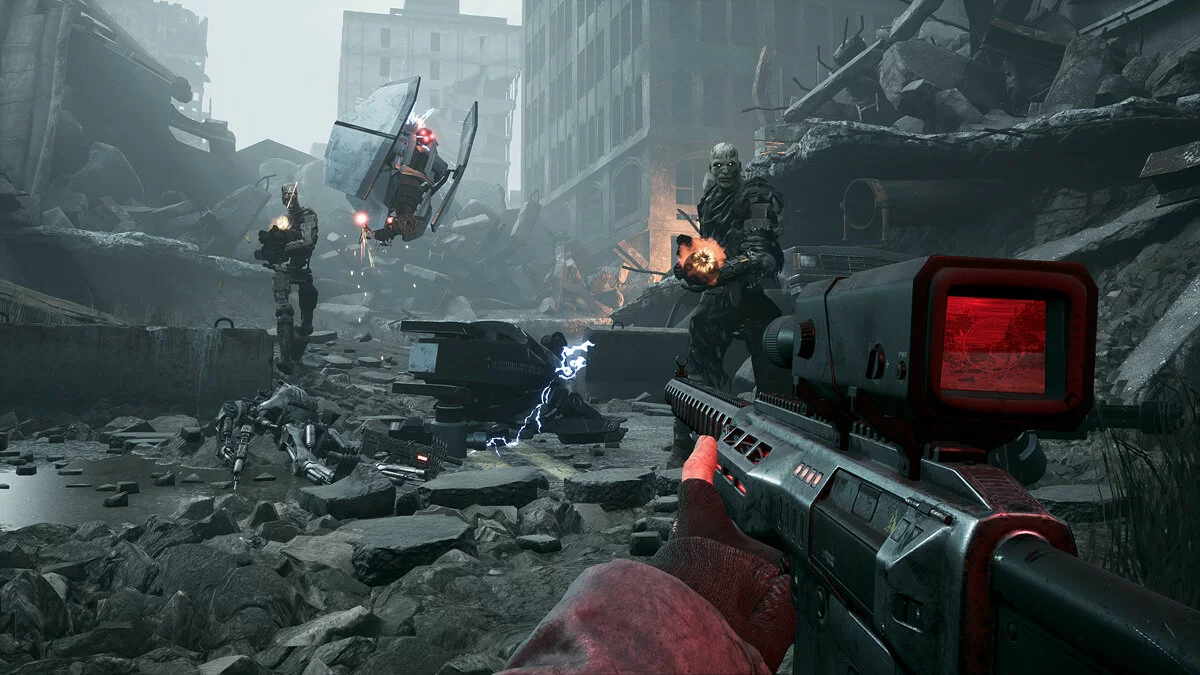 Скриншоты из Terminator: Resistance - Annihilation Line / Картинка 3