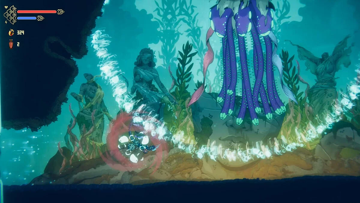 Скриншоты из Pronty: Fishy Adventure / Картинка 6
