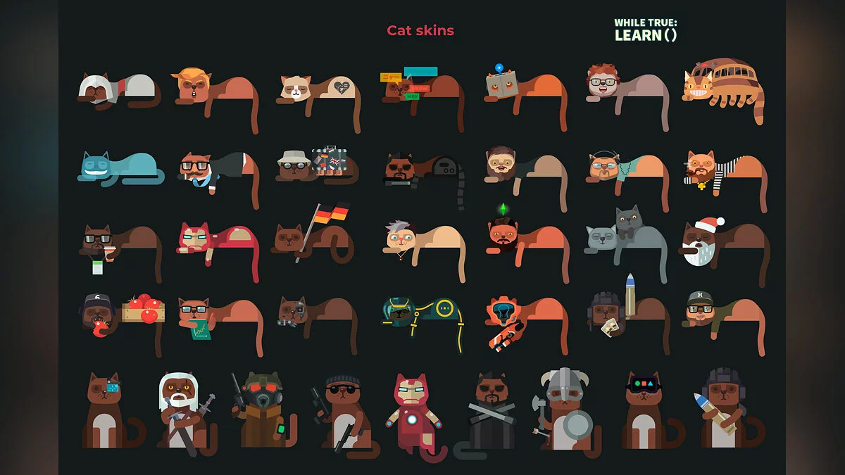 Арт из while True: learn() / Картинка 4