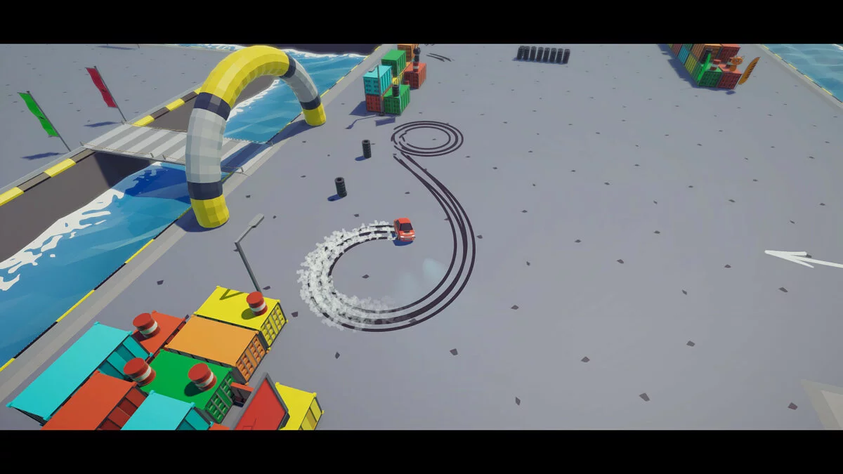 Скриншоты из Mini Racing World / Картинка 5