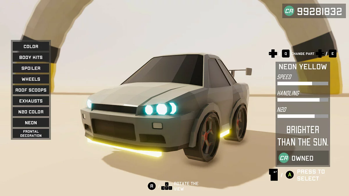 Скриншоты из Mini Racing World / Картинка 6