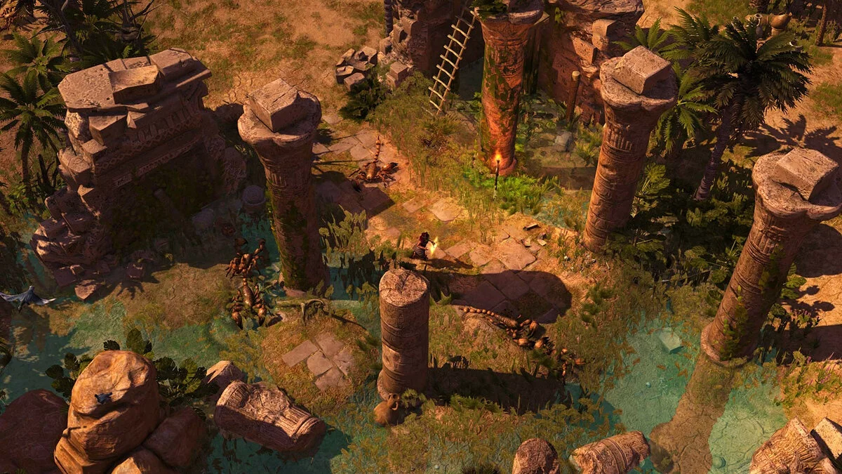 Скриншоты из Titan Quest: Eternal Embers / Картинка 7
