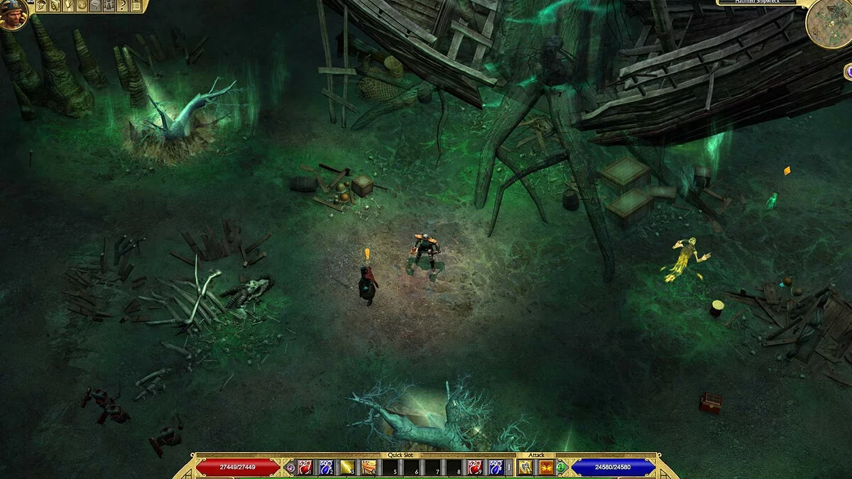 Скриншоты из Titan Quest: Eternal Embers / Картинка 23