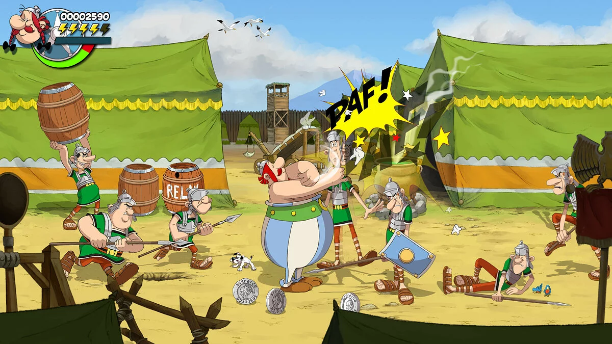 Скриншоты из Asterix & Obelix: Slap them All! / Картинка 9