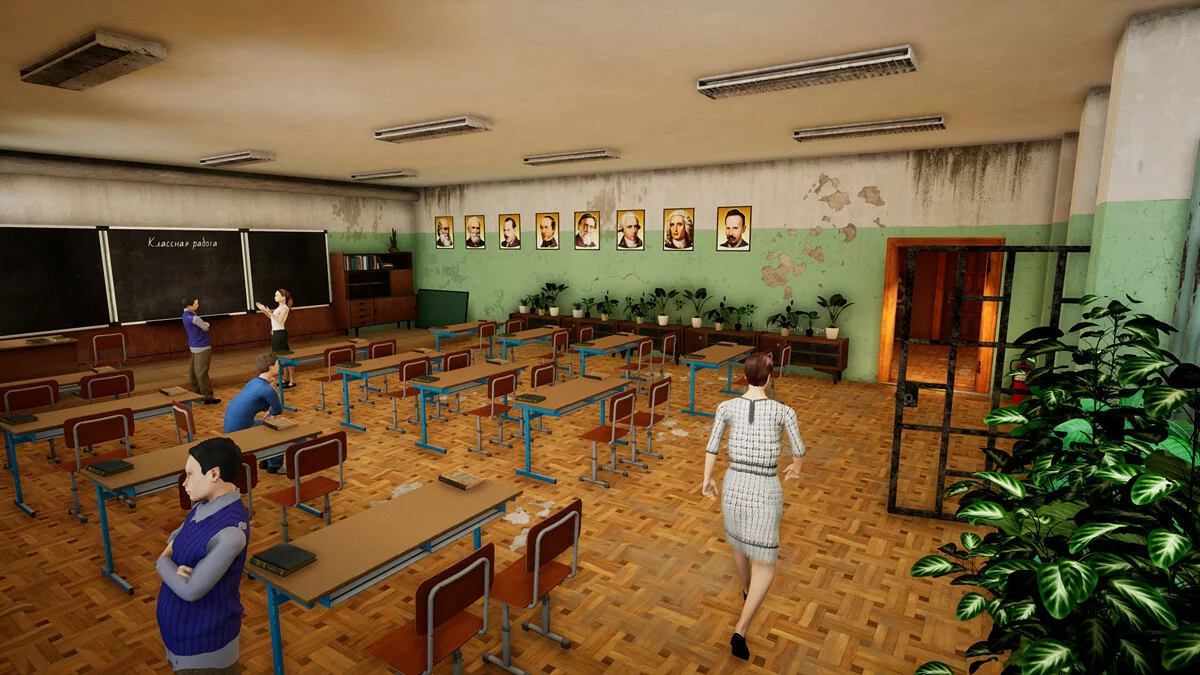 Скриншоты из No School No Rules / Картинка 1