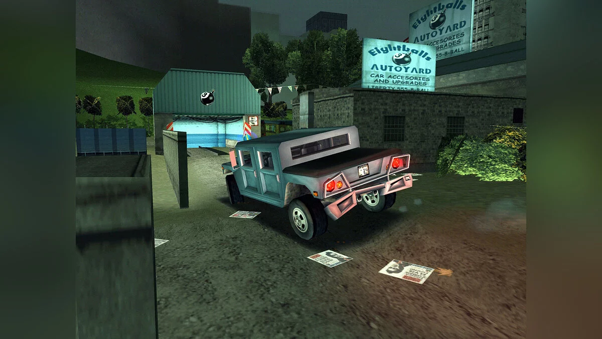Скриншоты из Grand Theft Auto: The Trilogy / Картинка 3