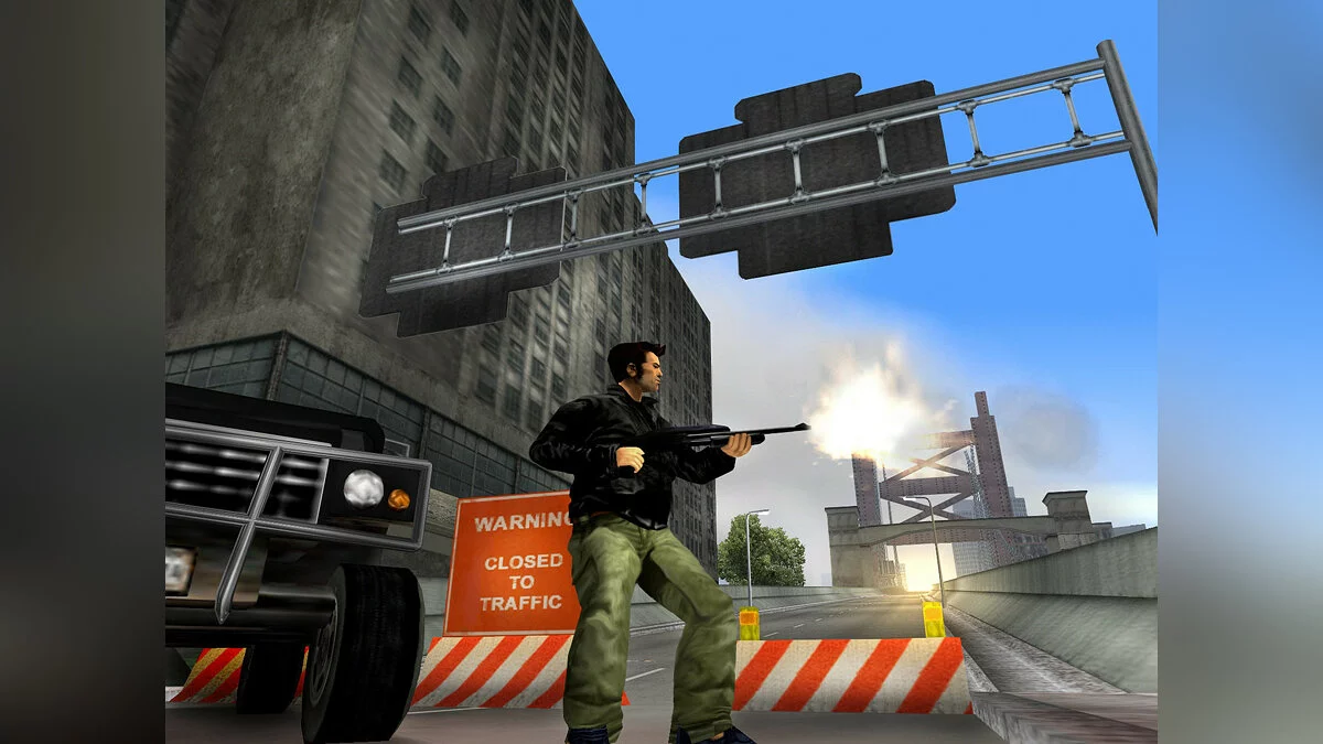Скриншоты из Grand Theft Auto: The Trilogy / Картинка 4