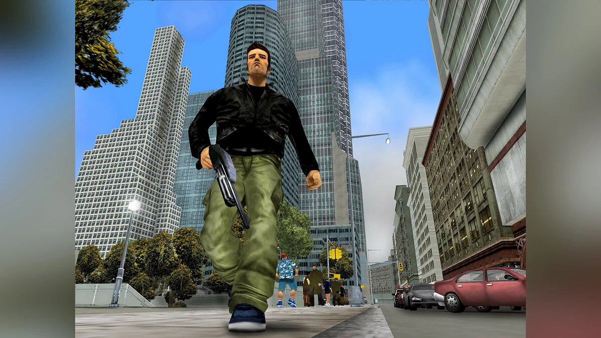 Скриншоты из Grand Theft Auto: The Trilogy / Картинка 6