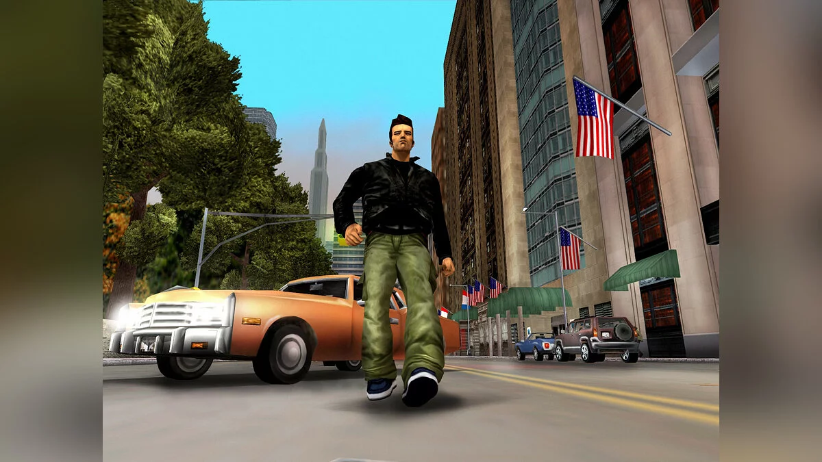 Скриншоты из Grand Theft Auto: The Trilogy / Картинка 7