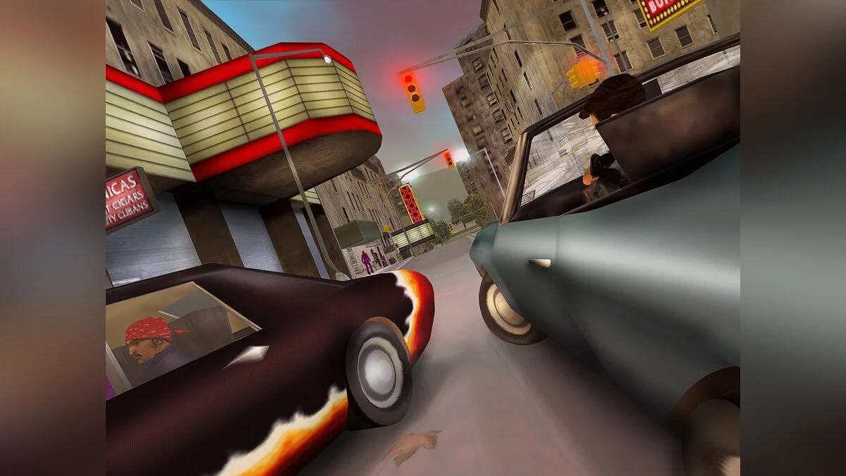 Скриншоты из Grand Theft Auto: The Trilogy / Картинка 8