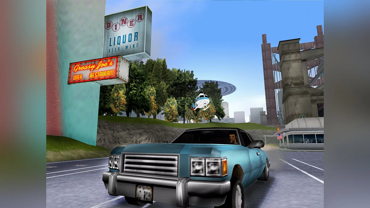 Скриншоты из Grand Theft Auto: The Trilogy / Картинка 9