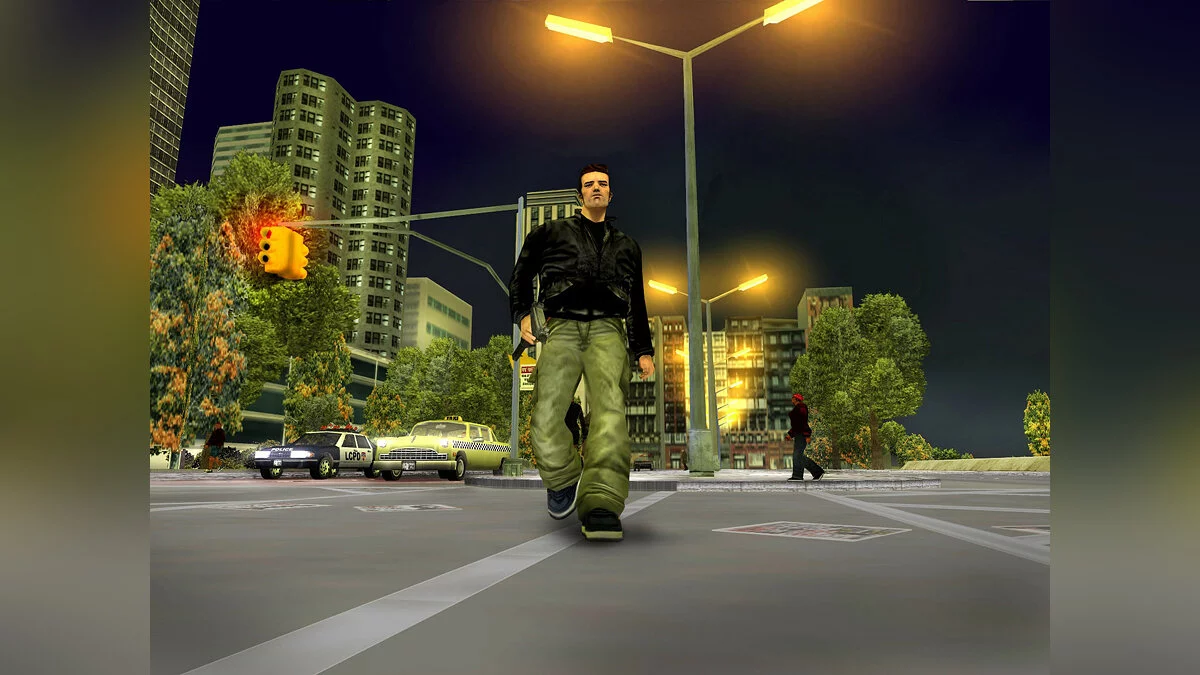 Скриншоты из Grand Theft Auto: The Trilogy / Картинка 10