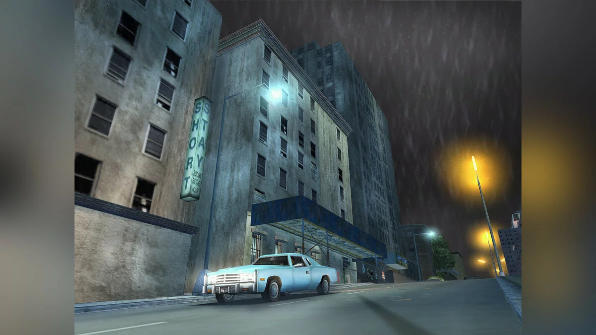Скриншоты из Grand Theft Auto: The Trilogy / Картинка 11