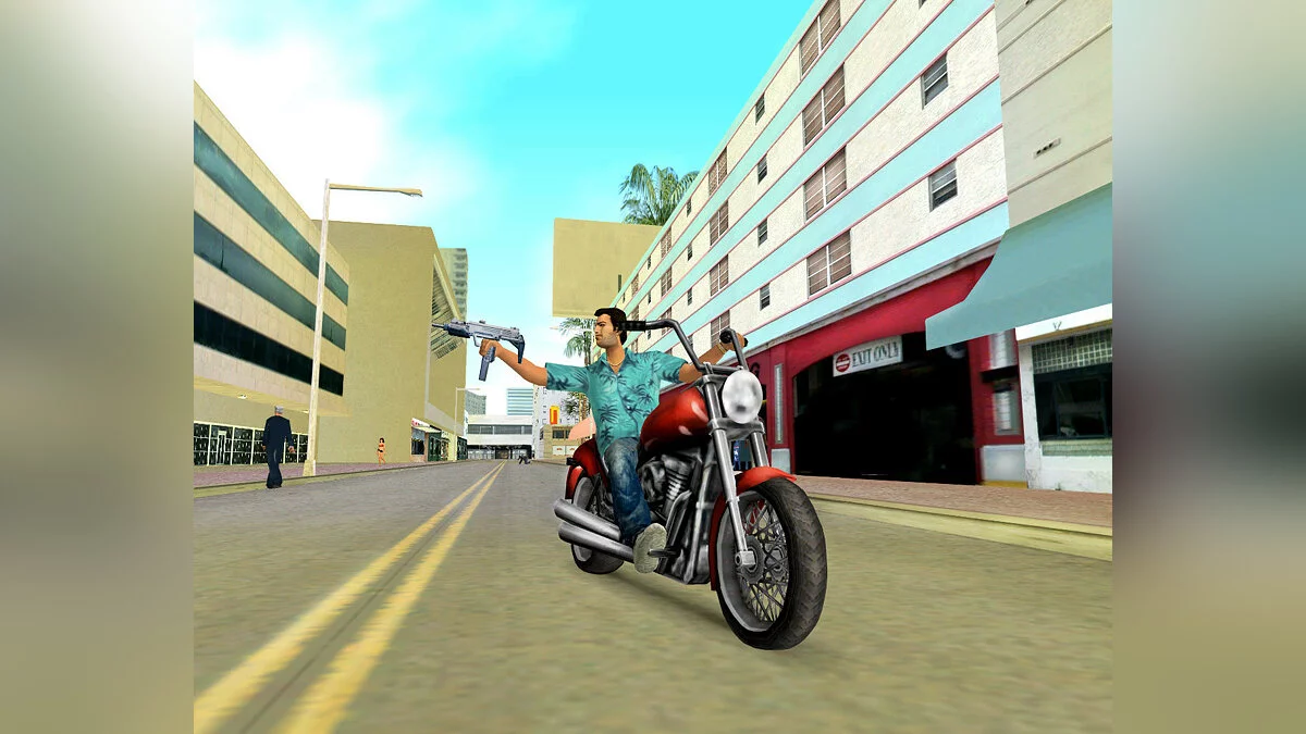 Скриншоты из Grand Theft Auto: The Trilogy / Картинка 26