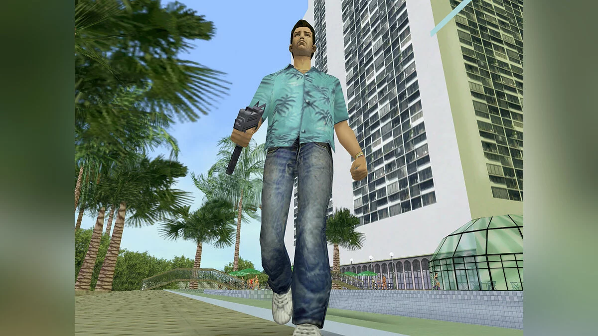 Скриншоты из Grand Theft Auto: The Trilogy / Картинка 28