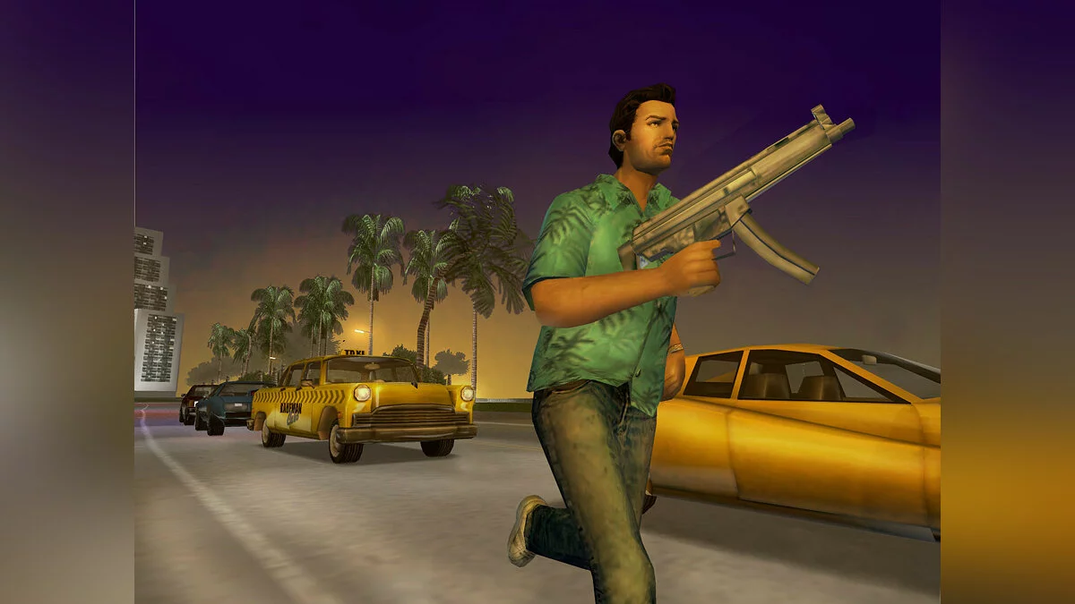 Скриншоты из Grand Theft Auto: The Trilogy / Картинка 29