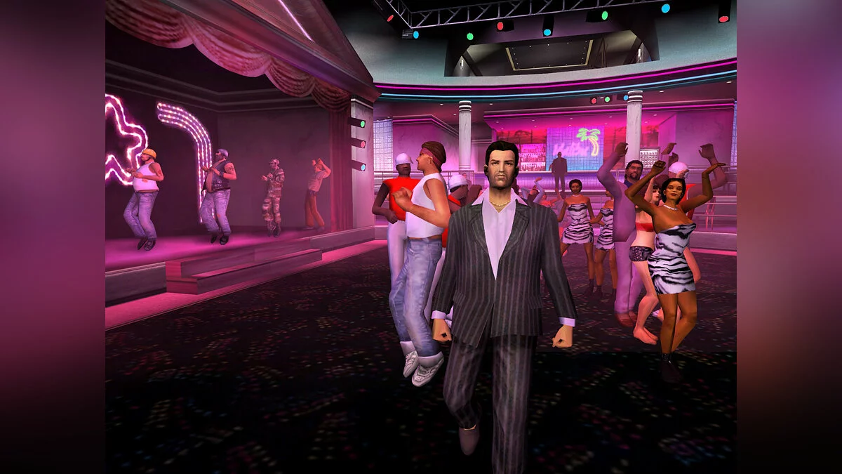 Скриншоты из Grand Theft Auto: The Trilogy / Картинка 30