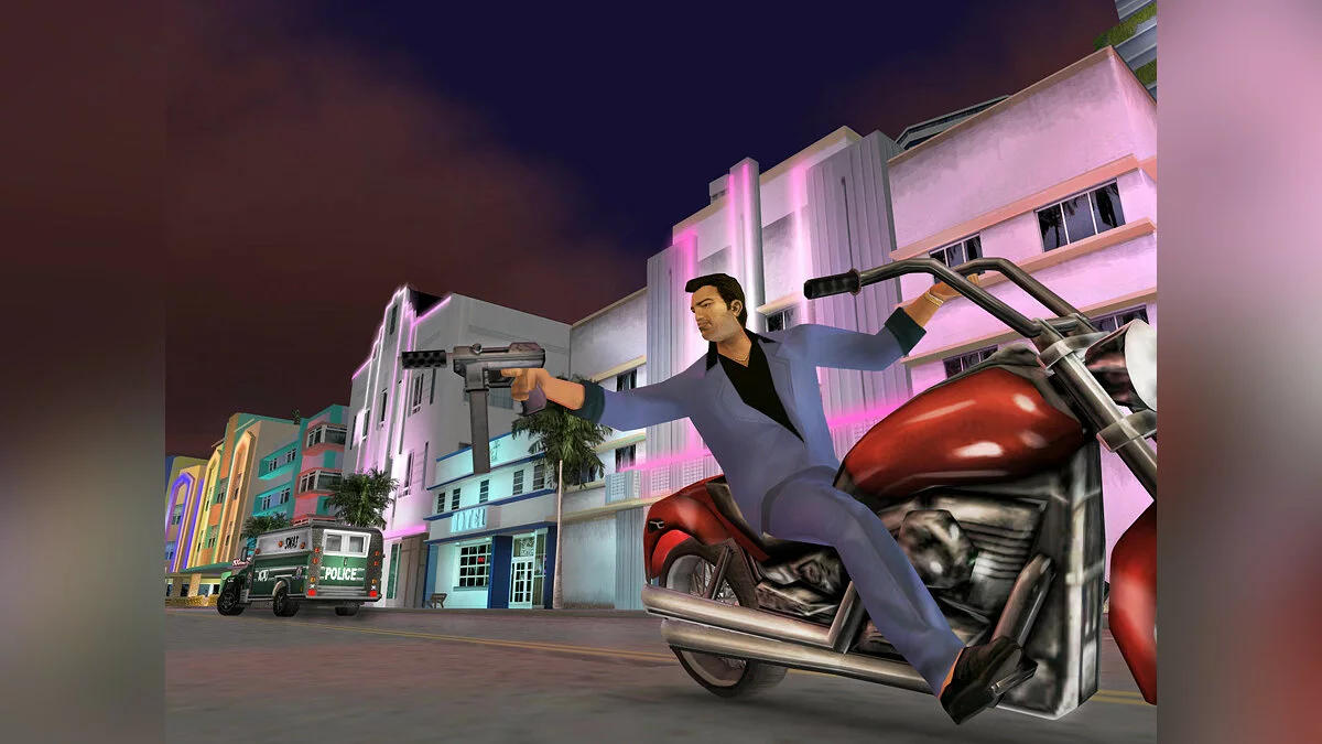 Скриншоты из Grand Theft Auto: The Trilogy / Картинка 31