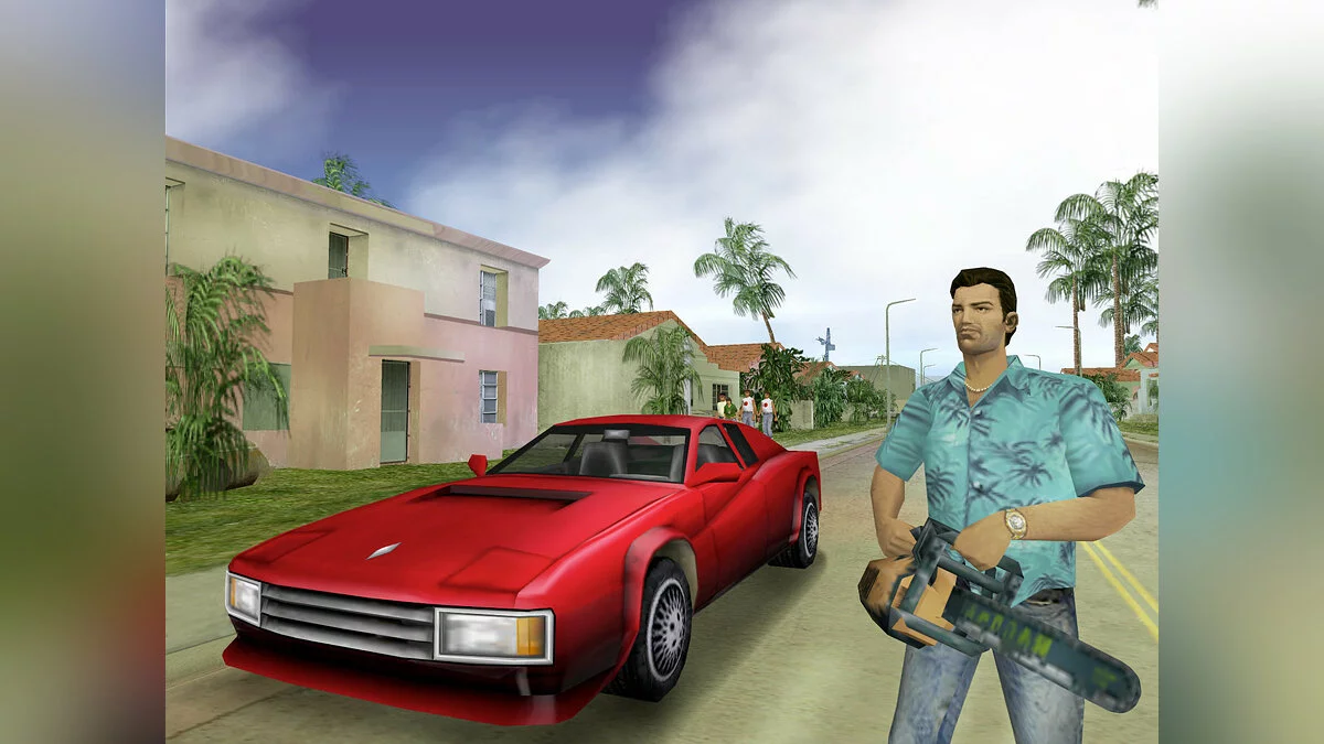 Скриншоты из Grand Theft Auto: The Trilogy / Картинка 32