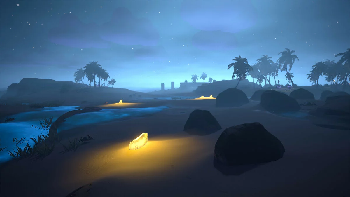 Скриншоты из Breakwaters: Crystal Tides / Картинка 4