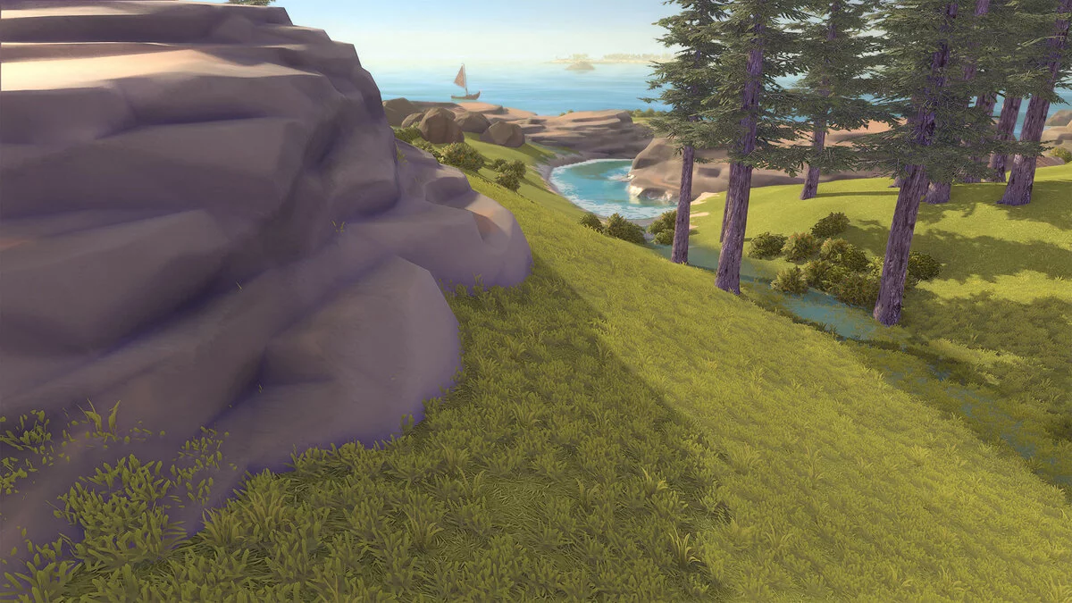 Скриншоты из Breakwaters: Crystal Tides / Картинка 12