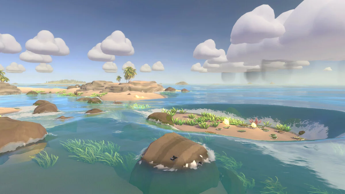 Скриншоты из Breakwaters: Crystal Tides / Картинка 16