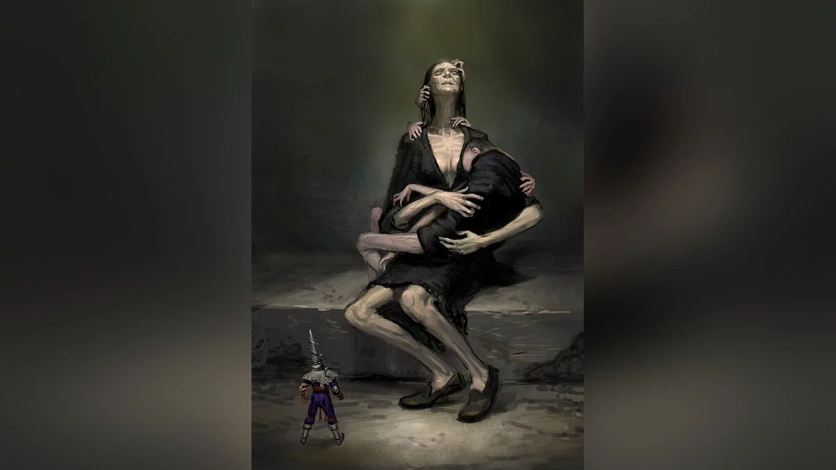 Арт из Blasphemous 2 / Картинка 4