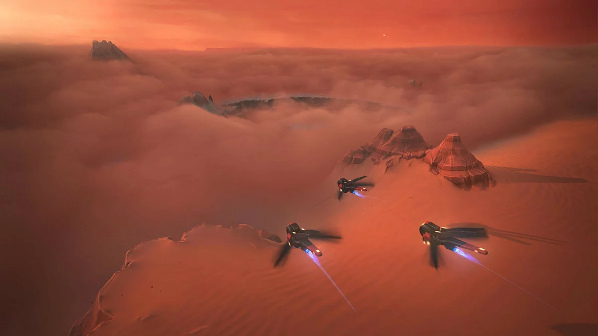 Скриншоты из Dune: Spice Wars / Картинка 12