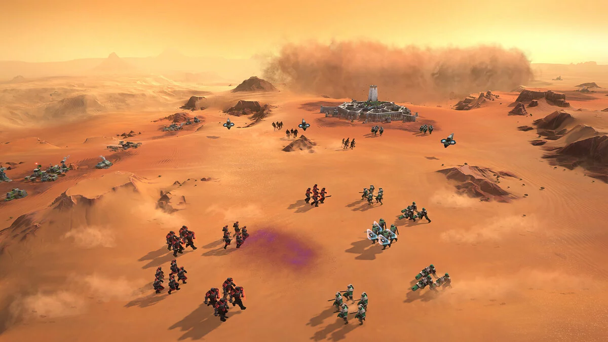 Скриншоты из Dune: Spice Wars / Картинка 13