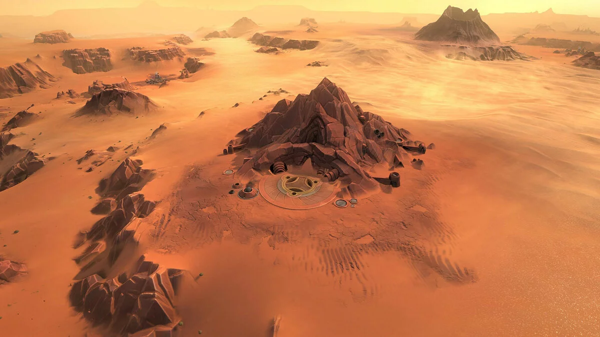 Скриншоты из Dune: Spice Wars / Картинка 16