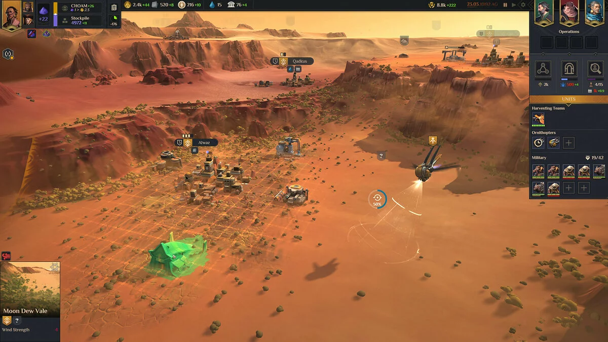 Скриншоты из Dune: Spice Wars / Картинка 17