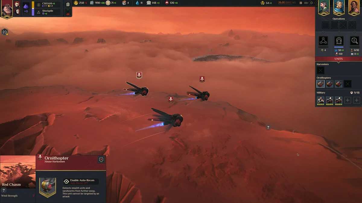 Скриншоты из Dune: Spice Wars / Картинка 19