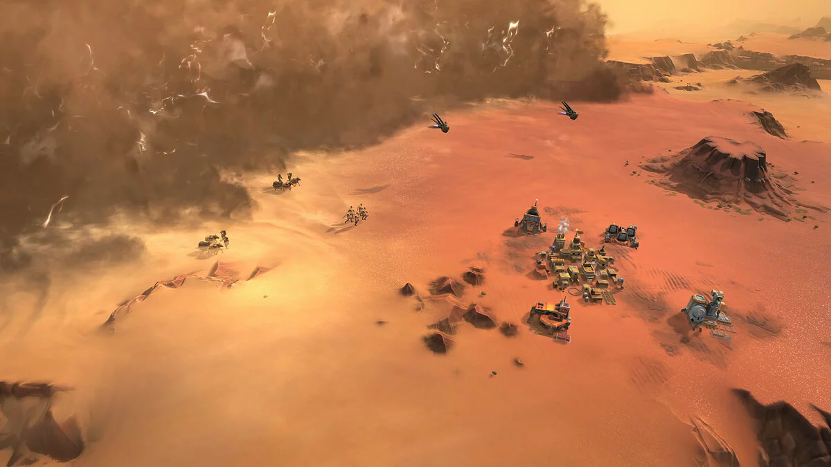 Скриншоты из Dune: Spice Wars / Картинка 20