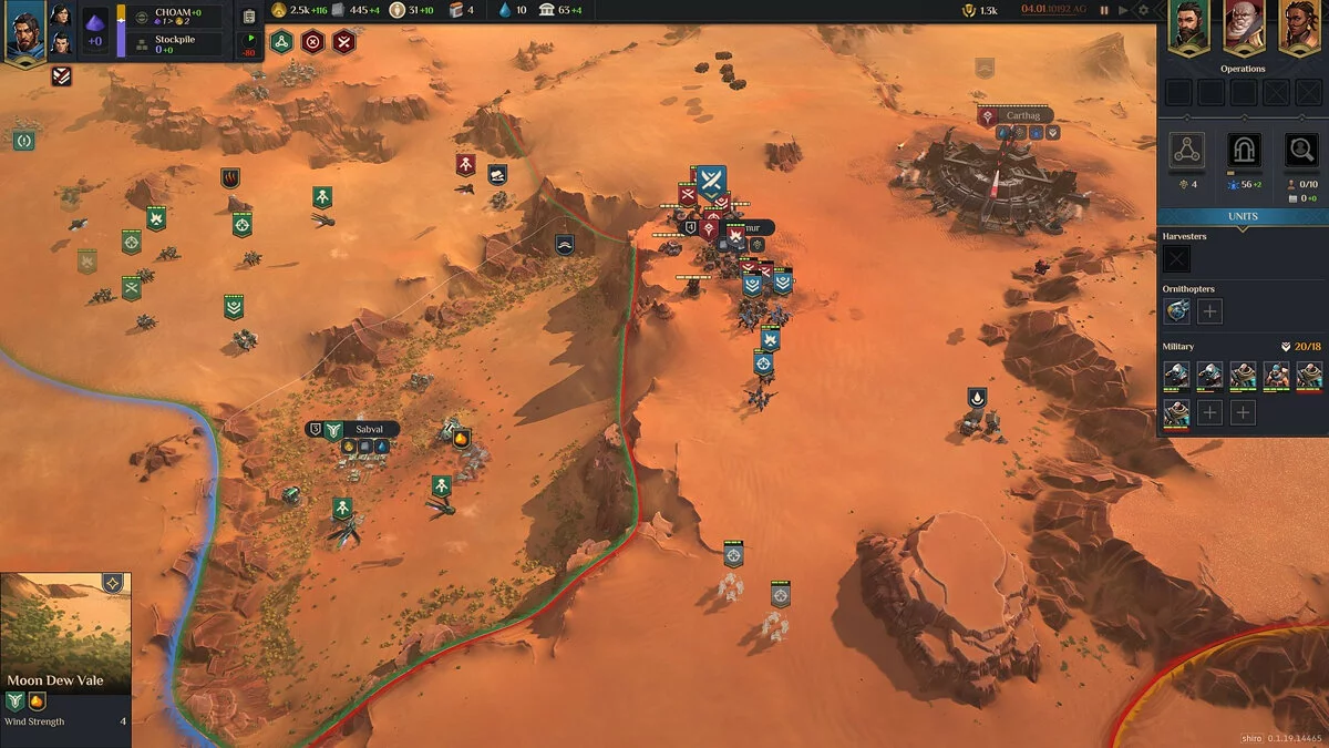 Скриншоты из Dune: Spice Wars / Картинка 22
