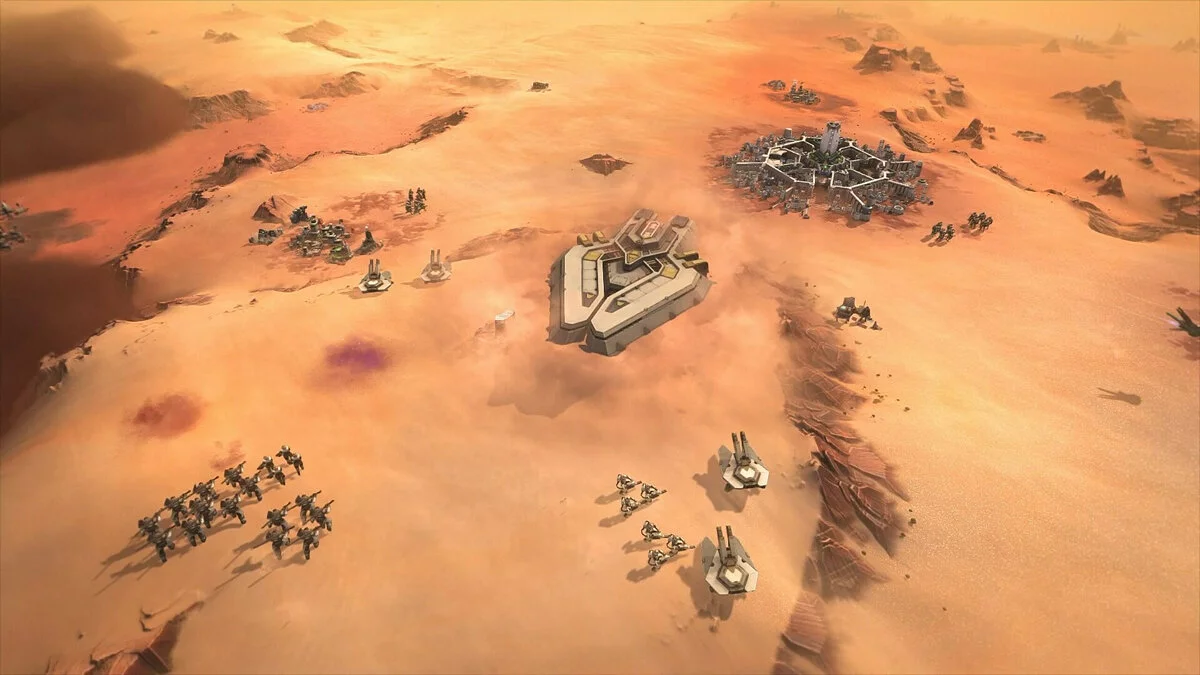 Скриншоты из Dune: Spice Wars / Картинка 27