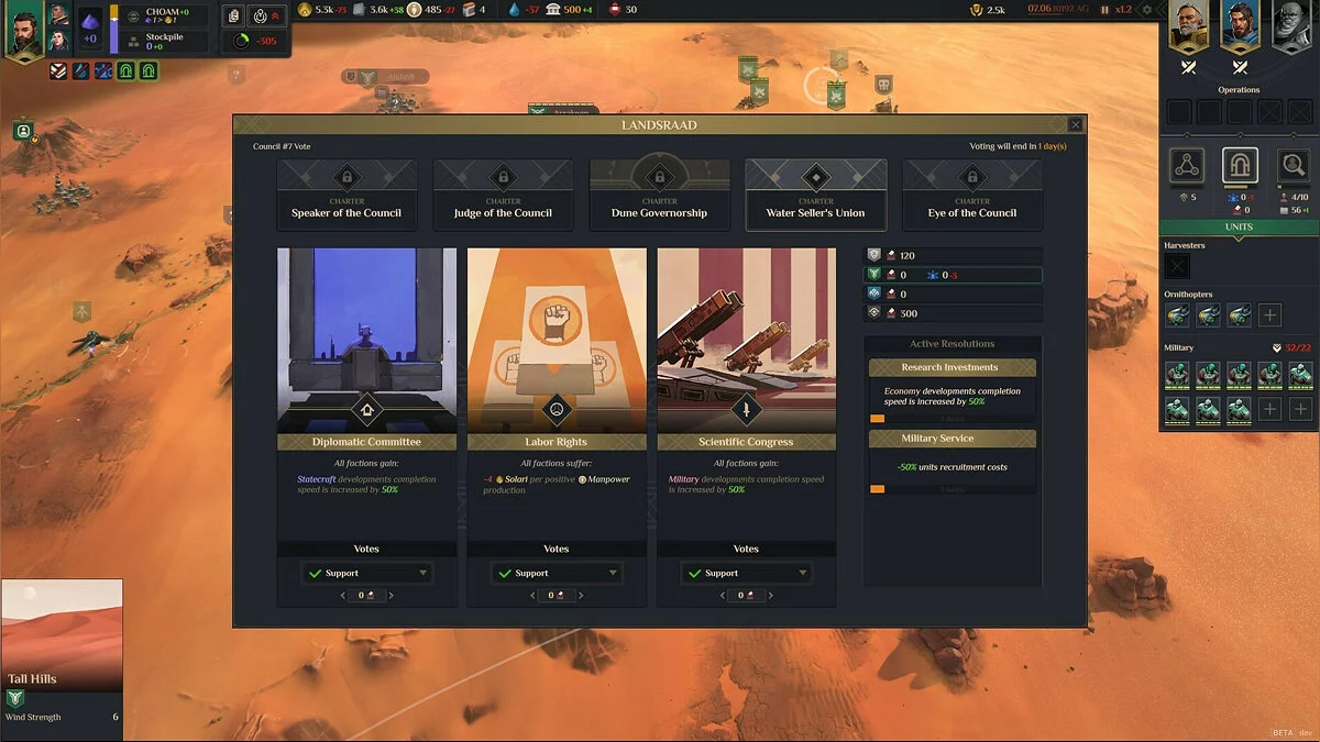 Скриншоты из Dune: Spice Wars / Картинка 28